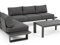 Set per l'esterno modello Salotto angolare konnor Bizzotto SCONTATO