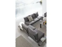 Set per l'esterno modello Salotto angolare konnor Bizzotto SCONTATO