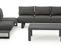 Set per l'esterno modello Salotto angolare konnor Bizzotto SCONTATO