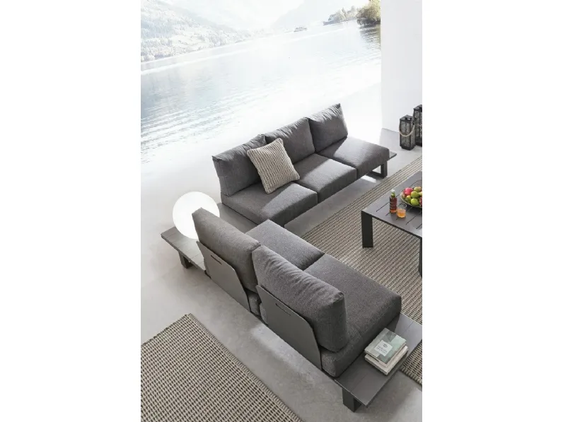 Set da giardino Salotto angolare konnor a marchio Bizzotto a prezzo scontato
