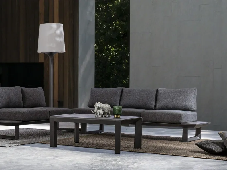 Set da giardino Salotto angolare konnor a marchio Bizzotto a prezzo scontato