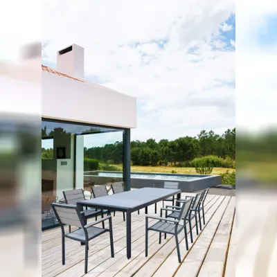 Set per l'esterno completo Waikiki e cervia Cosma outdoor living in offerta