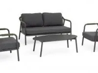 Set da giardino modello Miravet Bizzotto SCONTATO