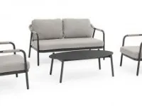 Set da giardino modello Miravet Bizzotto SCONTATO