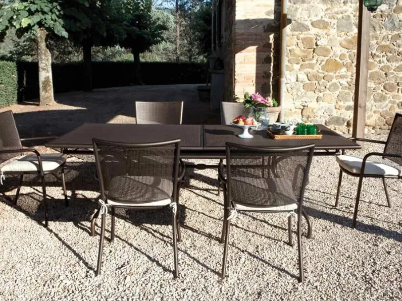 Set per l'esterno modello Athena divano con poltrone Emu completo 