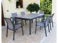 Set per l'esterno modello Portland e maili Cosma outdoor living completo