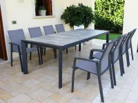 Set per l'esterno modello Portland e maili Cosma outdoor living completo