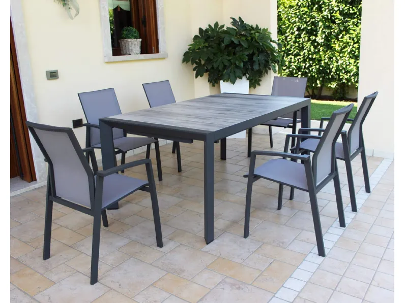 Set per l'esterno modello Portland e maili Cosma outdoor living completo