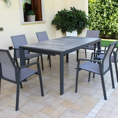 Set per l'esterno modello Portland e maili Cosma outdoor living completo