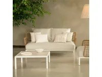 Set da giardino modello Saint martin divano poltrone e tavolino Emu completo 