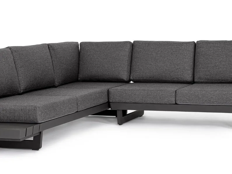 Set da giardino Salotto angolare infinity a marchio Bizzotto a prezzo scontato
