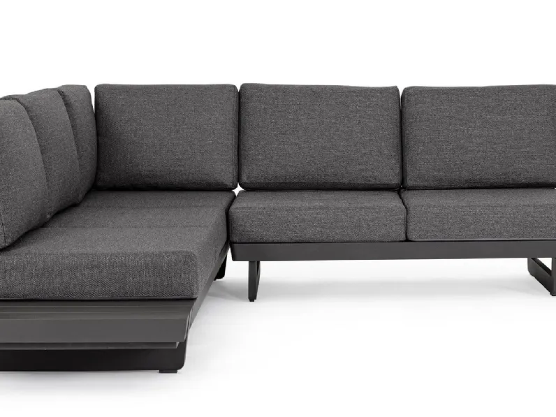 Set da giardino Salotto angolare infinity a marchio Bizzotto a prezzo scontato