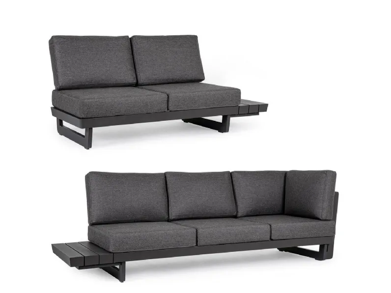 Set da giardino Salotto angolare infinity a marchio Bizzotto a prezzo scontato