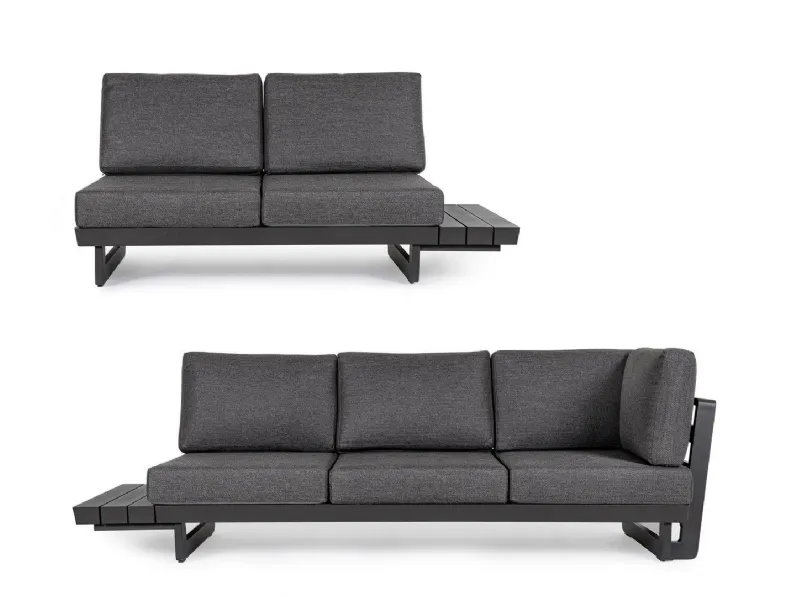 Set da giardino Salotto angolare infinity a marchio Bizzotto a prezzo scontato