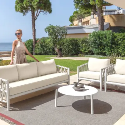 Set per l'esterno completo Set divano tess con poltrone e tavolini Talenti a prezzi convenienti