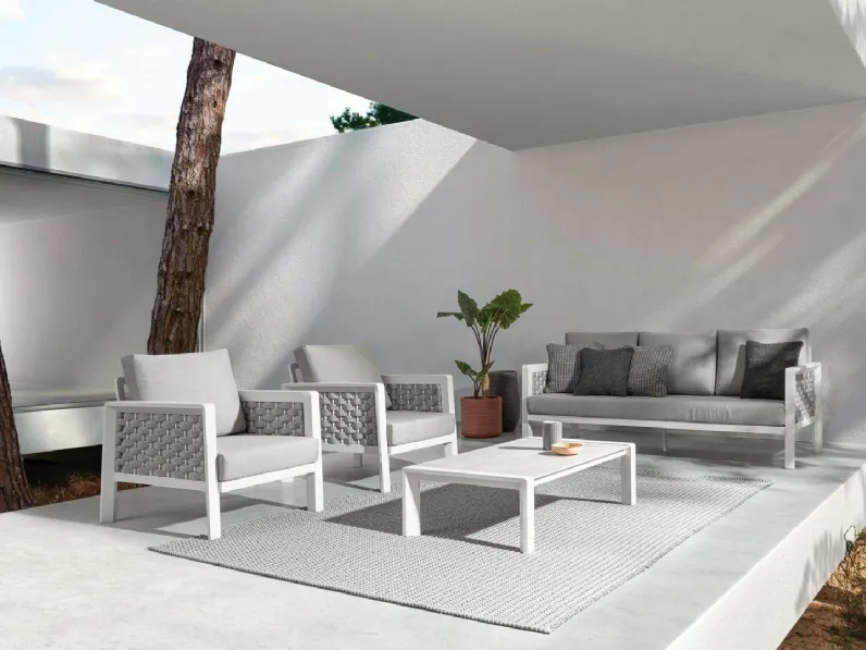 Set da giardino completo Otavio Bizzotto a prezzi convenienti