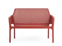 Set per l'esterno modello Salotto net relax corallo table 40 Nardi SCONTATO