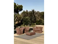 Set completo da giardino Set divano chico con poltrone e tavolino Myyour in Offerta Outlet