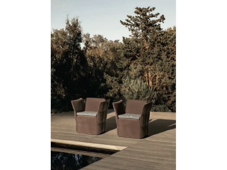 Set completo da giardino Set divano chico con poltrone e tavolino Myyour in Offerta Outlet