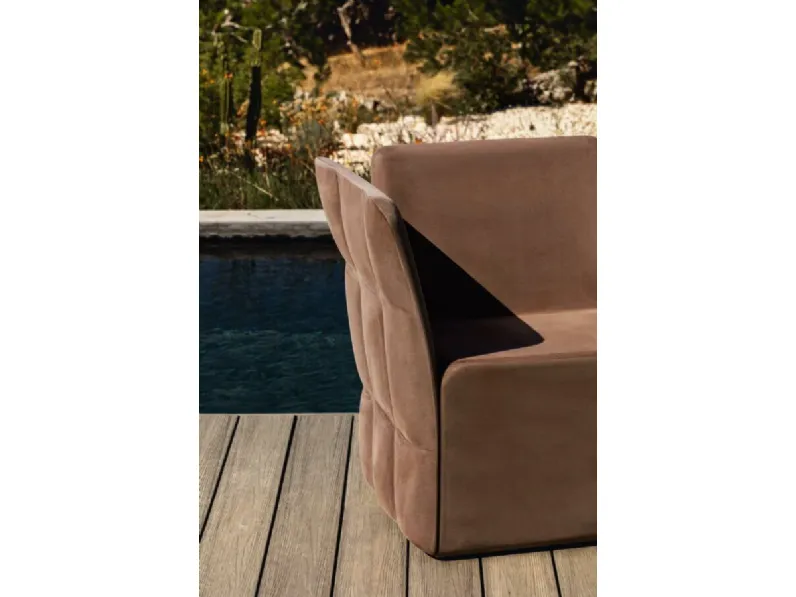 Set completo da giardino Set divano chico con poltrone e tavolino Myyour in Offerta Outlet