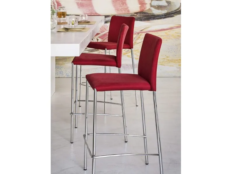 Sgabello da soggiorno Silvy * Midj a prezzo Outlet