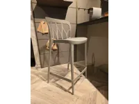 Sgabello con 4 gambe 2 sgabelli bontempi galaxy sabbia design Bontempi a prezzi outlet