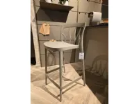 Sgabello con 4 gambe 2 sgabelli bontempi galaxy sabbia design Bontempi a prezzi outlet