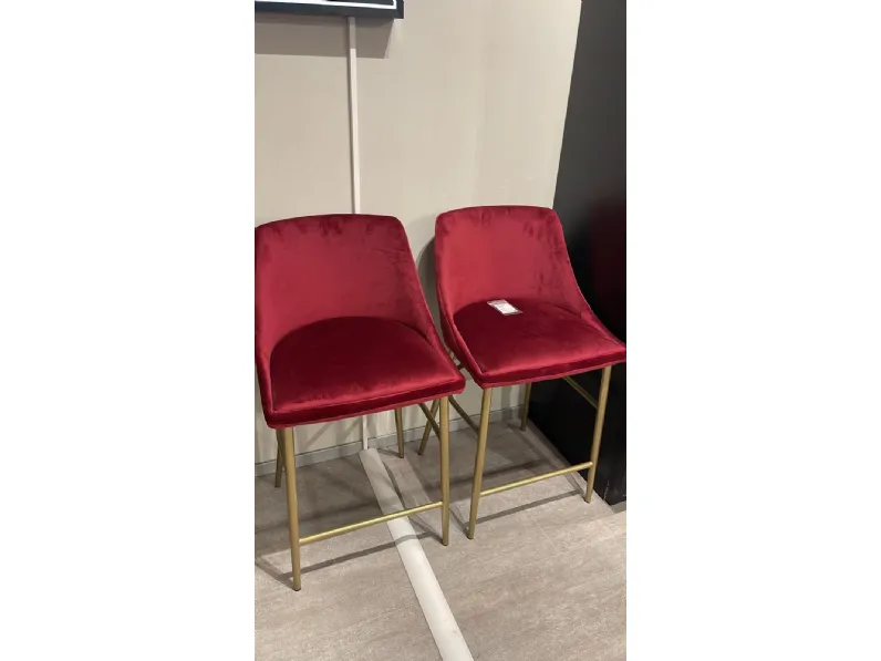Sgabello modello Alberta Collezione esclusiva SCONTATO a PREZZI OUTLET