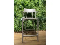 Sgabello con 4 gambe A.i. stool Kartell con forte sconto