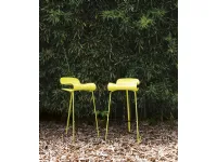 Sgabello a slitta Bcn sgabello su slitta Kristalia con forte sconto