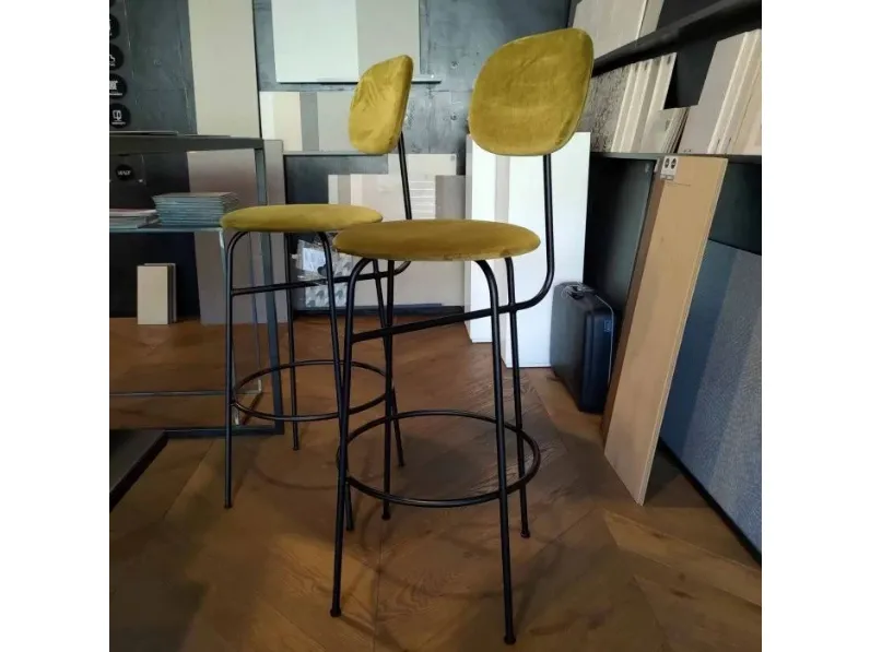Sgabello a razze Afteroom bar chair Men� con forte sconto