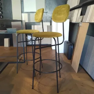 Sgabello a razze Afteroom bar chair Men� con forte sconto
