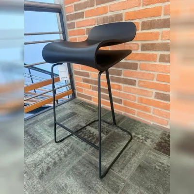 Sgabello a slitta Bcn Kristalia in offerta