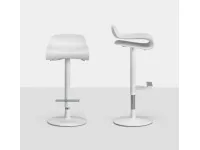 Sgabello Bcn Kristalia a slitta con sconto