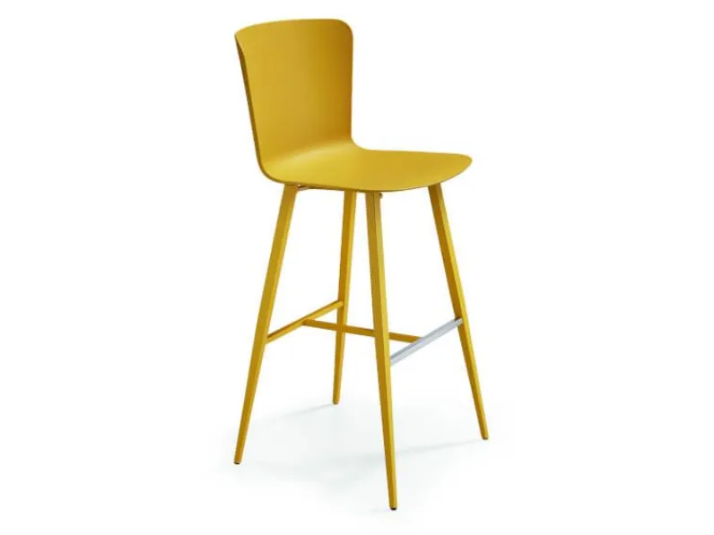 Sgabello da cucina Calla * Midj a prezzo Outlet