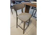 Sgabello con 4 gambe Canova  Infiniti in offerta