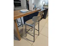 Sgabello con 4 gambe Canova  Infiniti in offerta