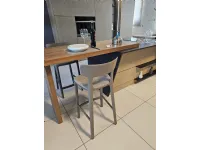 Sgabello con 4 gambe Canova  Infiniti in offerta