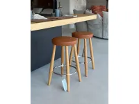 Sgabello da soggiorno Ch58 Carl hansen & son in Offerta Outlet