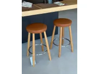 Sgabello da soggiorno Ch58 Carl hansen & son in Offerta Outlet