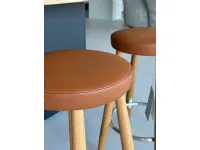 Sgabello da soggiorno Ch58 Carl hansen & son in Offerta Outlet