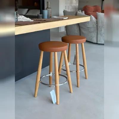 Sgabello da soggiorno Ch58 Carl hansen & son in Offerta Outlet