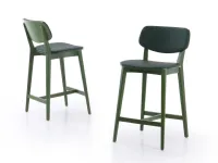 Sgabello modello Chloe outlet Diotti.com SCONTATO a PREZZI OUTLET