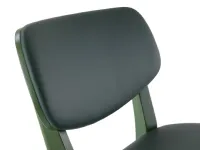 Sgabello modello Chloe outlet Diotti.com SCONTATO a PREZZI OUTLET