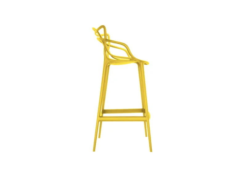 Sgabello Alma: Giallo, esclusivo, in offerta Outlet!