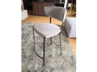 Sgabello Con schienale Collezione esclusiva senza braccioli a prezzo conveniente