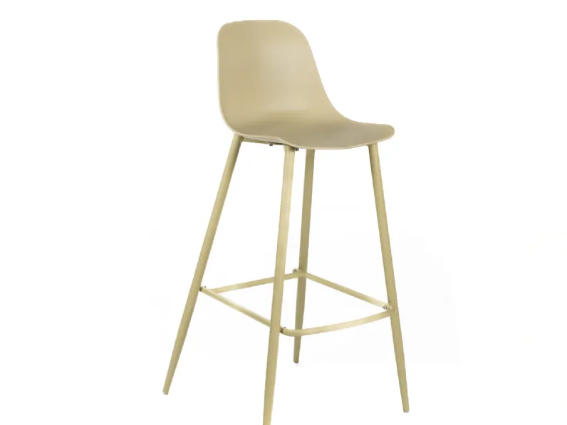 Sgabello con 4 gambe Frida Stones a prezzi convenienti