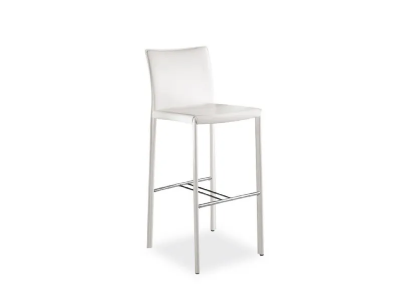 Sgabello Giselle Sedie brianza con 4 gambe con sconto