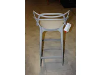 Sgabello da soggiorno Master stool Kartell in Offerta Outlet