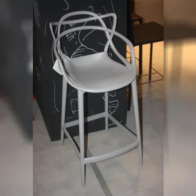 Sgabello da soggiorno Master stool Kartell in Offerta Outlet